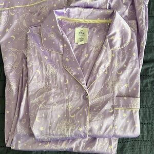 Chelsea Peers Satin Long Pajama Set